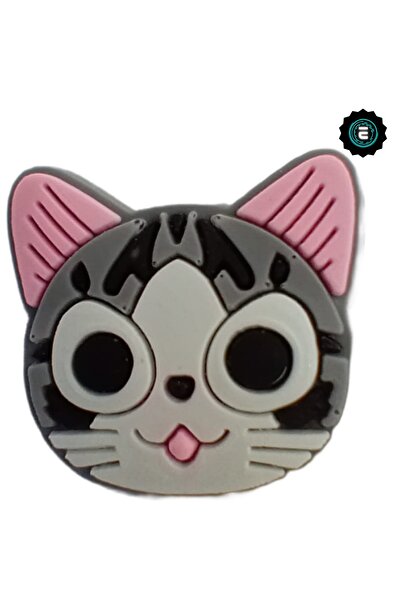 Crocs Terlik Süsü Kedi 6/kedicik Jibbitz /kedicik Charm /kalemlik-bileklik-an...