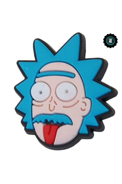 Crocs Terlik Süsü /kalemlik Süsü/bileklik Süsü/anahtarlık Süsü/terlik Takıları-rick And Morty