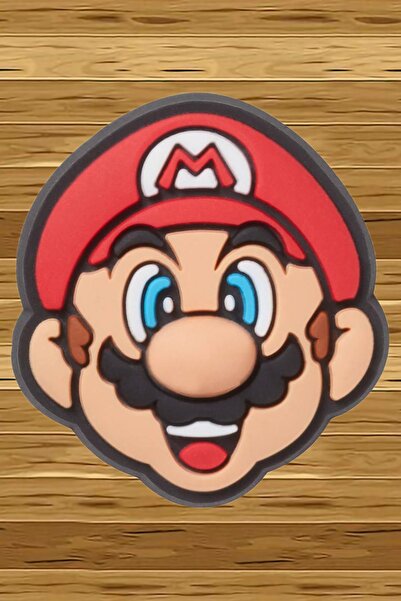 Crocs Terlik Süsü-jibbitz-super Mario-charm-anahtarlık-bileklik Takıları
