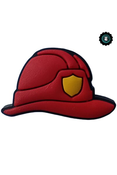 Crocs Terlik Süsü /kalemlik Süsü/bileklik Süsü/anahtarlık Süsü/terlik Takıları-itfaiyeci Kask Baret