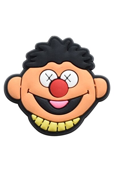 Crocs Terlik Süsü Susam Sokağı 1/susam Sokağı Jibbitz /susam Sokağı Charm/ana...