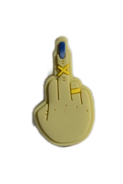 Crocs Terlik Süsü-jibbitz-el Hareketi-charm-anahtarlık-bileklik Takıları