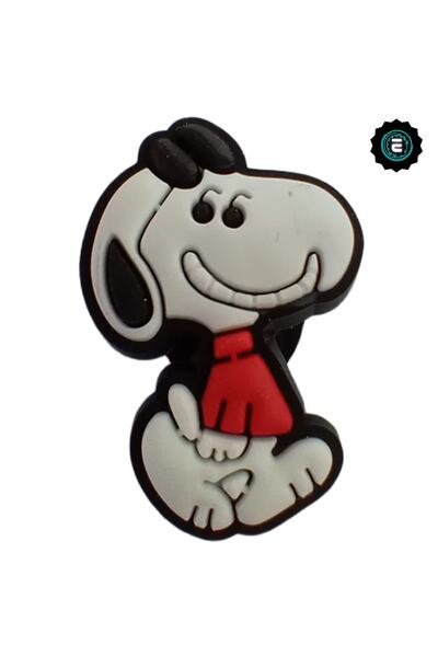 Crocs Terlik Süsü Snoppy 6/snoppy Jibbitz /snoppy Charm /kalemlik-bileklik-anahtarlık-terlik Aksesuarları