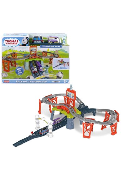 mattel HFW03 Thomas ve Arkadaşları - Sodor Kupası Yarışı