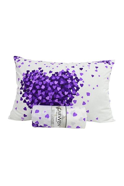 CARWEN TEKSTİL Double Ranforce Cotton Sheet Set - Elastic, 160x200