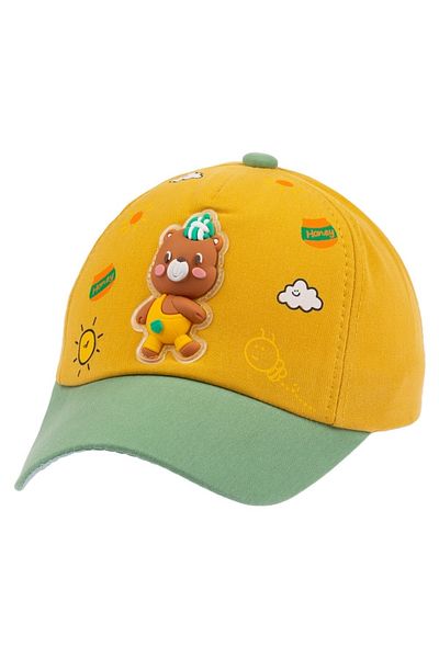 Kitti 4-8 Years Unisex Baby & Kids Accessory Summer Hat
