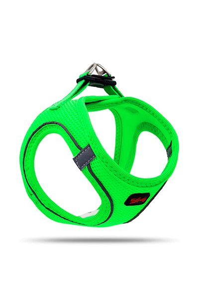 Tailpetz طوق صدر للكلاب باللون الأخضر الجديد من Air Mesh
