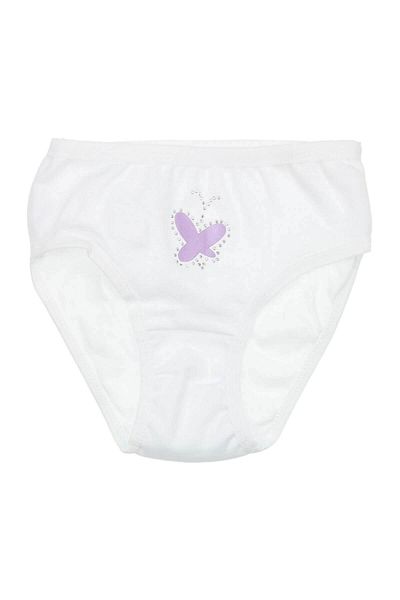 ÇamaşırcımShop 3059 Bato Thin Waist Stoned Girl's Briefs