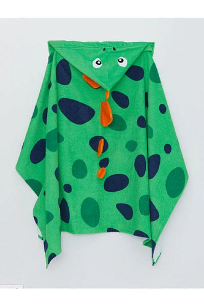 LC Waikiki EL&SEV LCW ACCESSORIES Printed Boy's Beach Towel