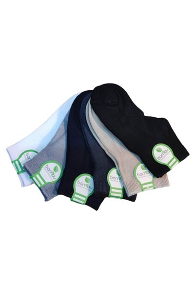 Leement socks Детски 6 чифта летни бамбукови чорапи с безшевни гъвкави пръсти