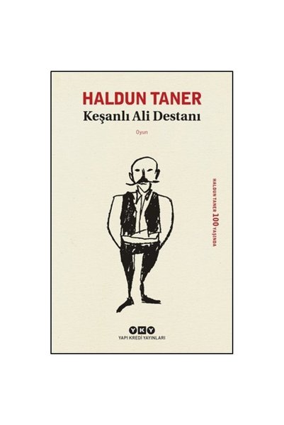 Yapı Kredi Yayınları Keşanlı Ali Destanı