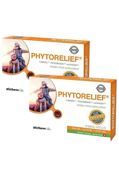 Alchemlife Phytorelief- CC 12 Pastil X2 Adet