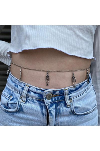 K stebek Silver Colored Men Belts Suspenders Styles Prices