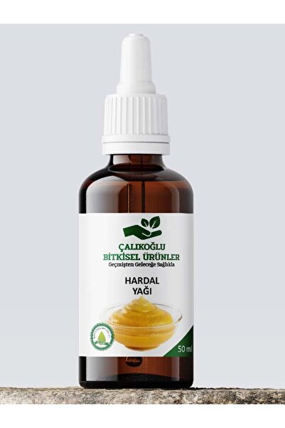 Çalıkoğlu Bitkisel Ürünler Hardal Yağı 50 ml