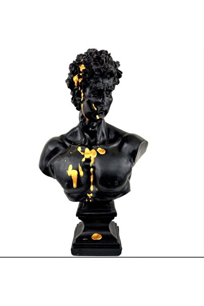 MIARIK DESIGN & DEKORASYON Davut Büst Heykel Biblo
