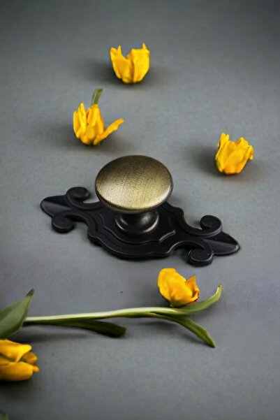 Dizaynhouse Antik Zarif Kaliteli Lüks Kulp