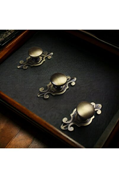 Dizaynhouse Antika Lüks Eskitme Kulp Dolap Ve Çekmece Kulpu