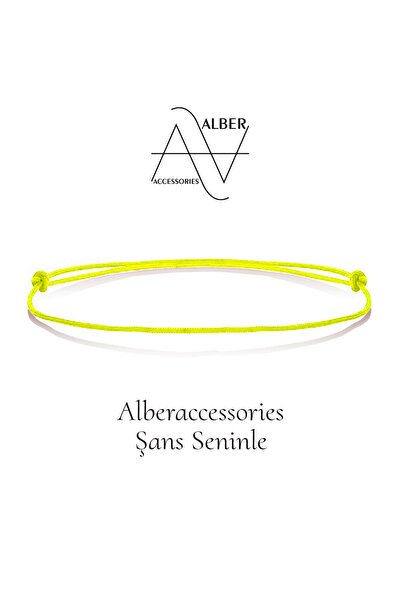 alberaccessories Zarif Detaylı 1,4 Mm Love Ip Şans Bilekliği