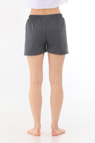 Arvin Women's Anthracite Color Shorts Pajama Bottom