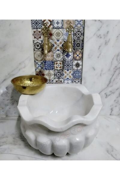 MIARIK DESIGN & DEKORASYON MERMER DALGA MODEL KURNA