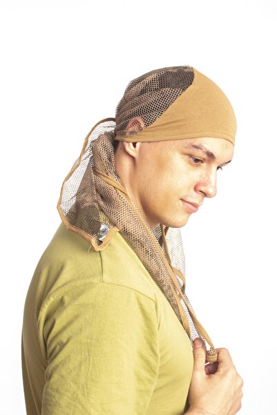 Burak Askeri Malzeme باندانا شبكية ملونة مموهة ذات جودة مثلثة