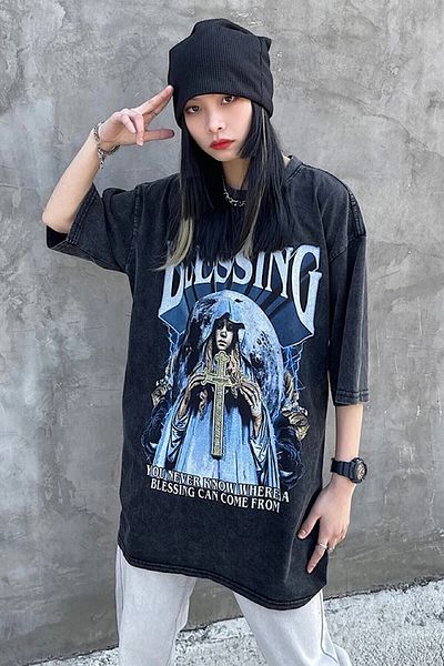 Köstebek Μαύρο μπλουζάκι Vestal Blessing Unisex