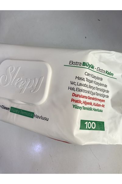 Sleepy Easy Clean Surface Cleaning Towel 1*100 (100 Sheets)