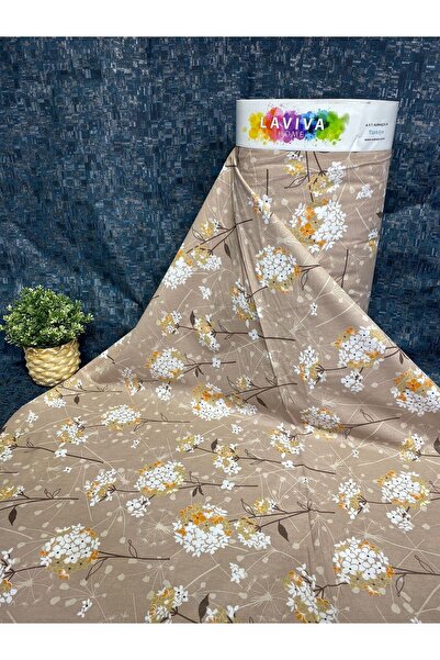 Gasel Home 1 TOP (30 متر) غطاء لحاف وغطاء سرير من القماش بنمط ديزي