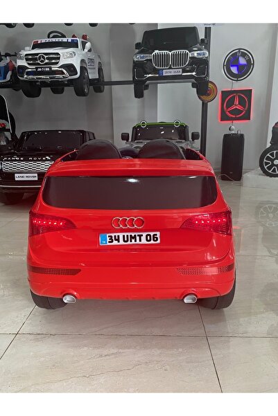 Audi Öykü Bebek Dünyası 12v Akülü Jeep 0-6 Yaş