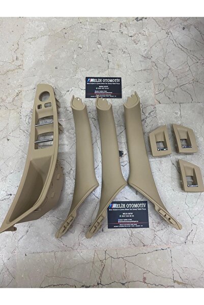 APEXİ BMW 5 SERİSİ F10 BEJ KAPI TUTAMAK KAPLAMA SETİ