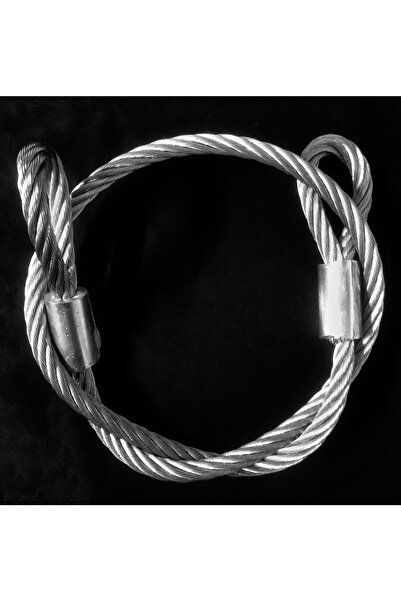 Vi Caro 2 mt Uzunluk 16 mm  Kalınlık Çelik Halat Kesilmez