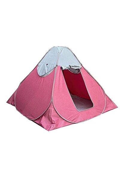 Apex 4 Kişilik Su Geçirmez, Otomatik kurulan Kamp çadırı 220x210x210 CM ( 10 kişi oturma kapasitesi )