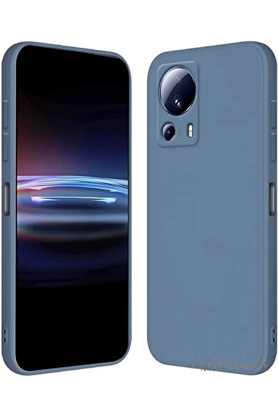 m.tk moveteck Xiaomi Mi 13 Lite Uyumlu Kılıf Kamera Korumalı Yumuşak içi Kadi...