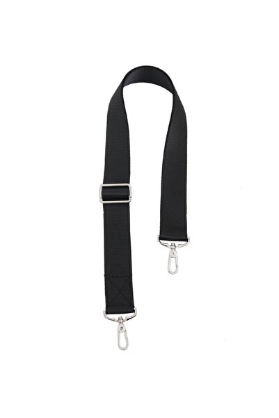 Atelier Bomonti Omuz Askısı Polyester Kolon Çanta Sapı Kayış Siyah