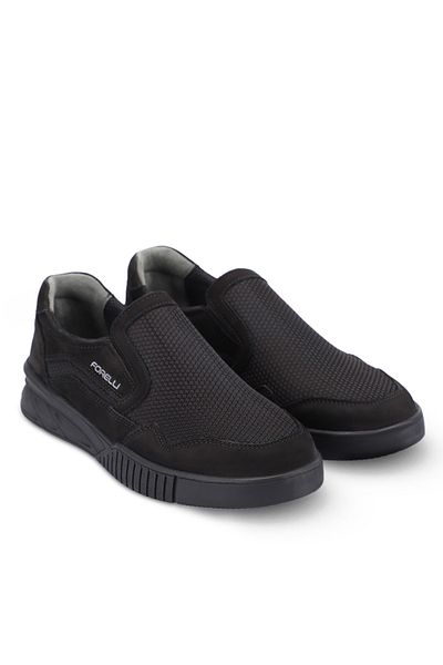 Forelli Pantofi pentru bărbați Tıgre H Comfort, nubuc negru