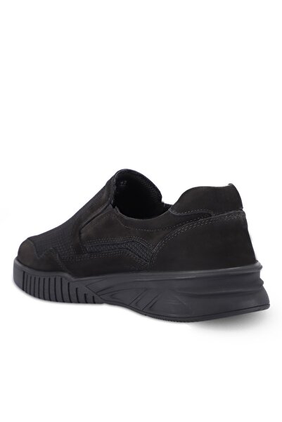 Forelli Ανδρικά παπούτσια Tıgre H Comfort Μαύρα Nubuck