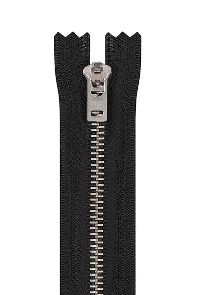 YKK Metal T8 75 Cm Nickel Separated Zipper
