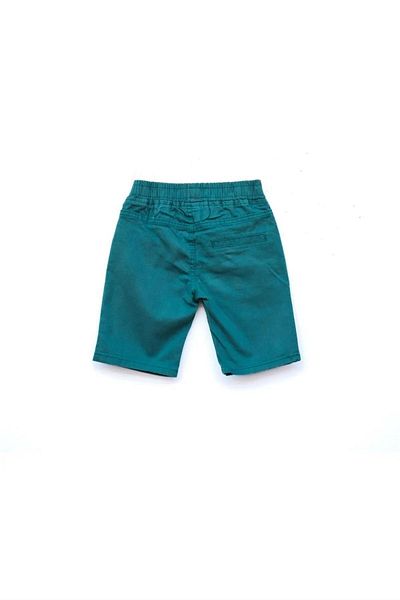 minny max Παιδικό Gabardine Khaki Color Capri με πλήρη ελαστική μέση