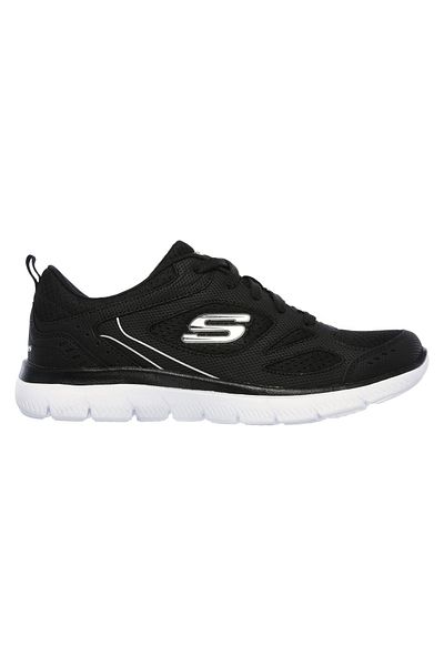 SKECHERS Dámské černé boty Summits/SUITED 12982/BKW
