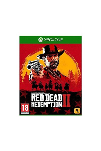 Rockstar Xbox One Red Dead Redemption 2