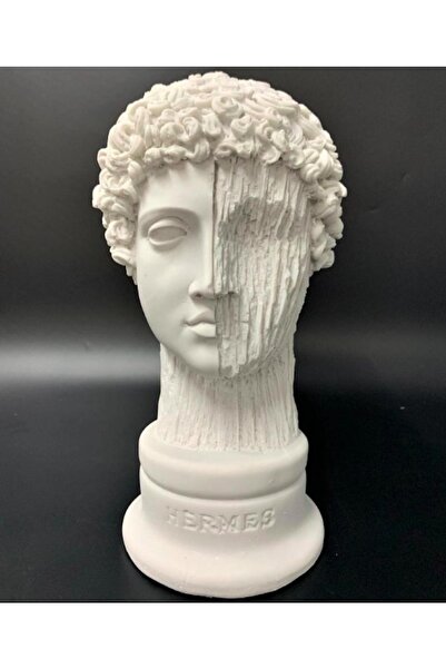 MIARIK DESIGN & DEKORASYON Hermes Büst Heykel Biblo