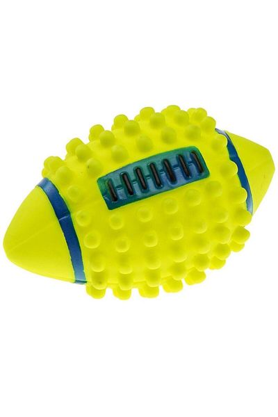 Ferplast PA 6017 Rugby Ball with Sound 12cm