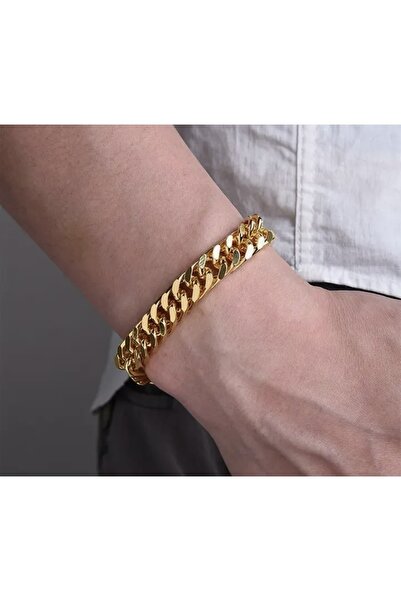 stainless steell Paslanmaz Çelik Unisex Zincir Bileklik