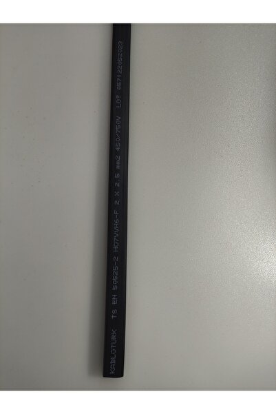 yüceeller Tavukçu Ve Iğne Duy Bahçe Aydınlatma Kablosu 120 Metre Fiyatı 2x2,5...