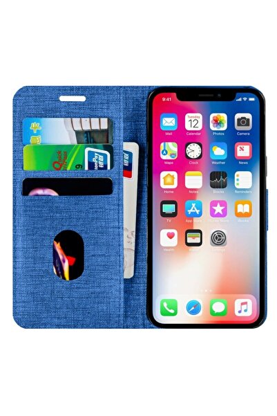 Samsung Galaxy M20 Kartvizitli Cüzdan Kılıf