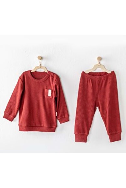 andywawa Claret Red Corded Children's Set - Set of 2 Ac23649