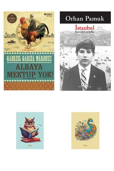 Yapı Kredi Yayınları Istanbul Orhan Pamuk 9789750807169 - Albaya Mektup Yok 9...