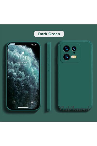 m.tk moveteck Xiaomi Mi 13 Uyumlu Kılıf Kamera Lens Korumalı içi Kadife Yumuş...