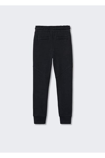 MANGO Kids Dark Blue Pants for Kids