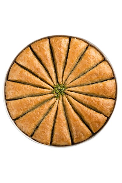 SO BAKLAVA Havuç Dilim Fıstıklı Baklava 1 Kg